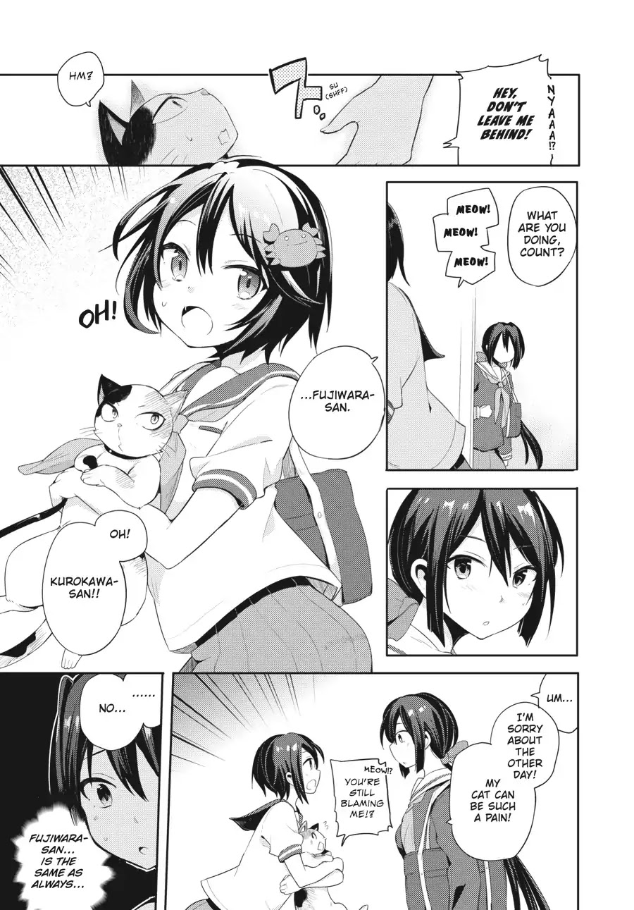Count Fujiwara's Suffering Chapter 19 page 15 - Chapter 19: The Count and the Cafe