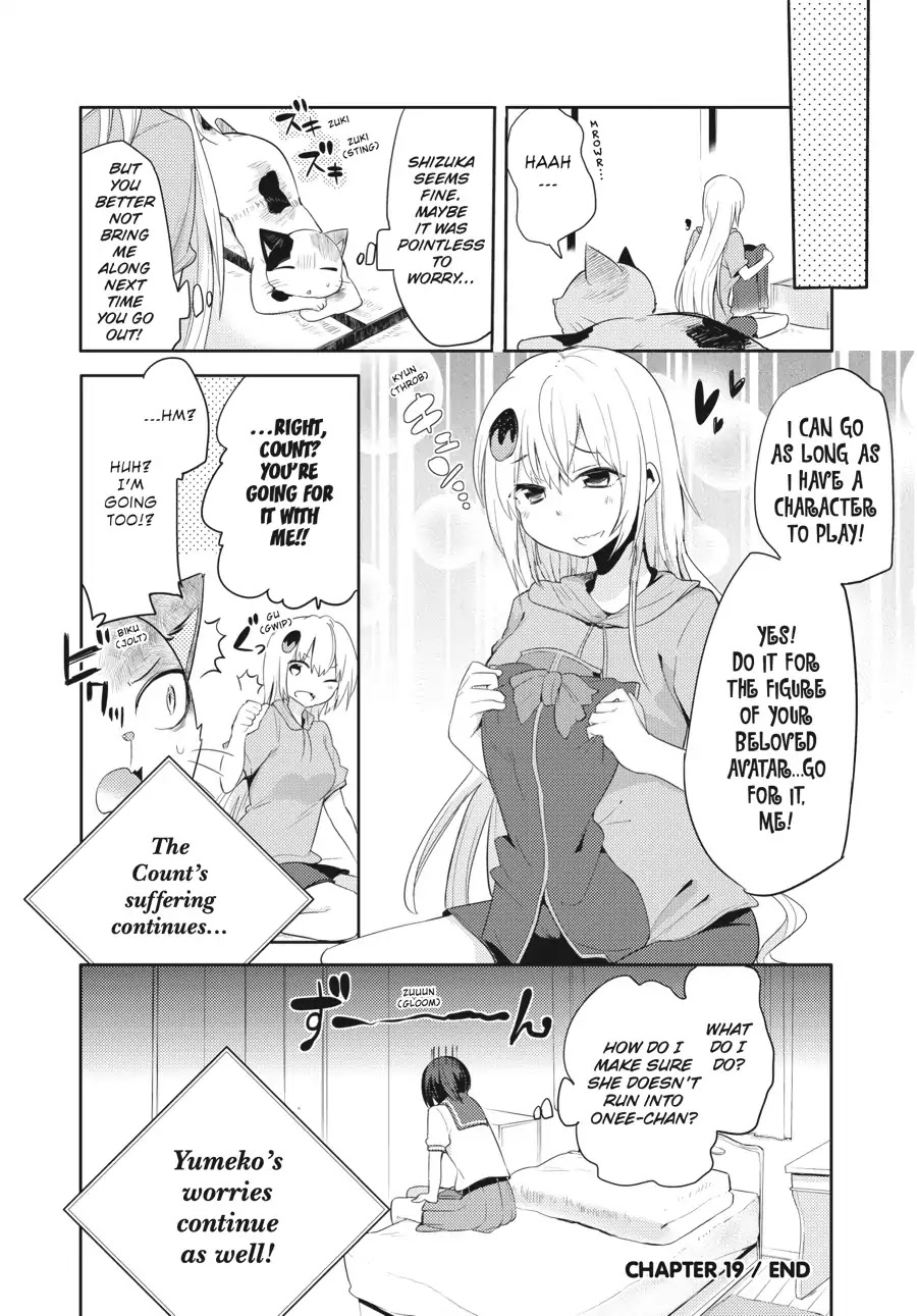 Count Fujiwara's Suffering Chapter 19 page 18 - Chapter 19: The Count and the Cafe
