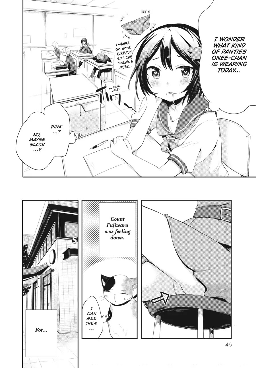 Count Fujiwara's Suffering Chapter 19 page 2 - Chapter 19: The Count and the Cafe