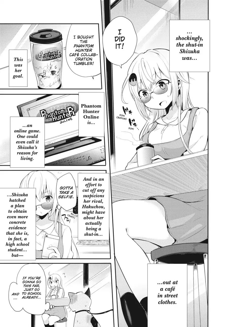 Count Fujiwara's Suffering Chapter 19 page 3 - Chapter 19: The Count and the Cafe