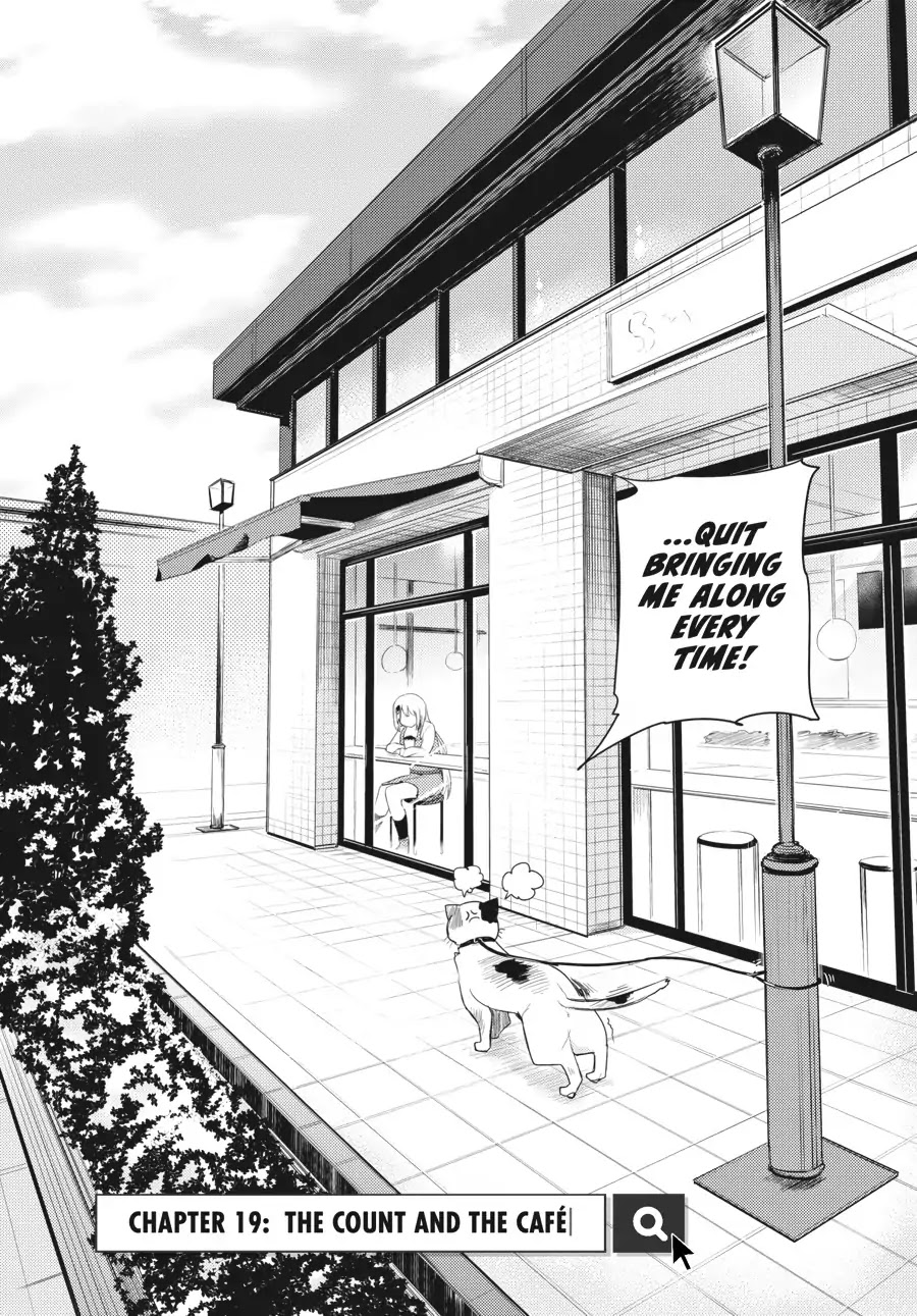 Count Fujiwara's Suffering Chapter 19 page 4 - Chapter 19: The Count and the Cafe
