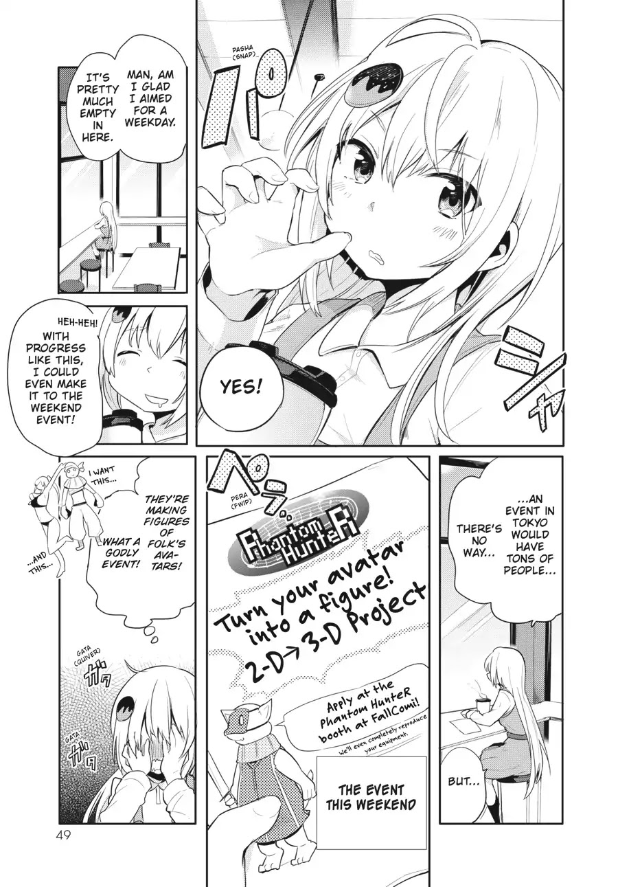 Count Fujiwara's Suffering Chapter 19 page 5 - Chapter 19: The Count and the Cafe