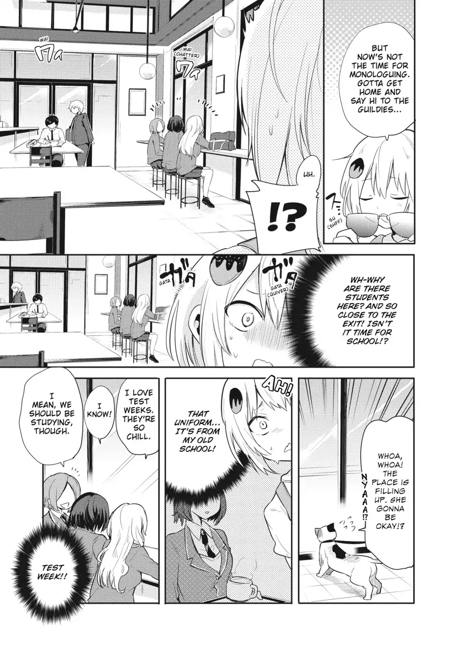 Count Fujiwara's Suffering Chapter 19 page 7 - Chapter 19: The Count and the Cafe