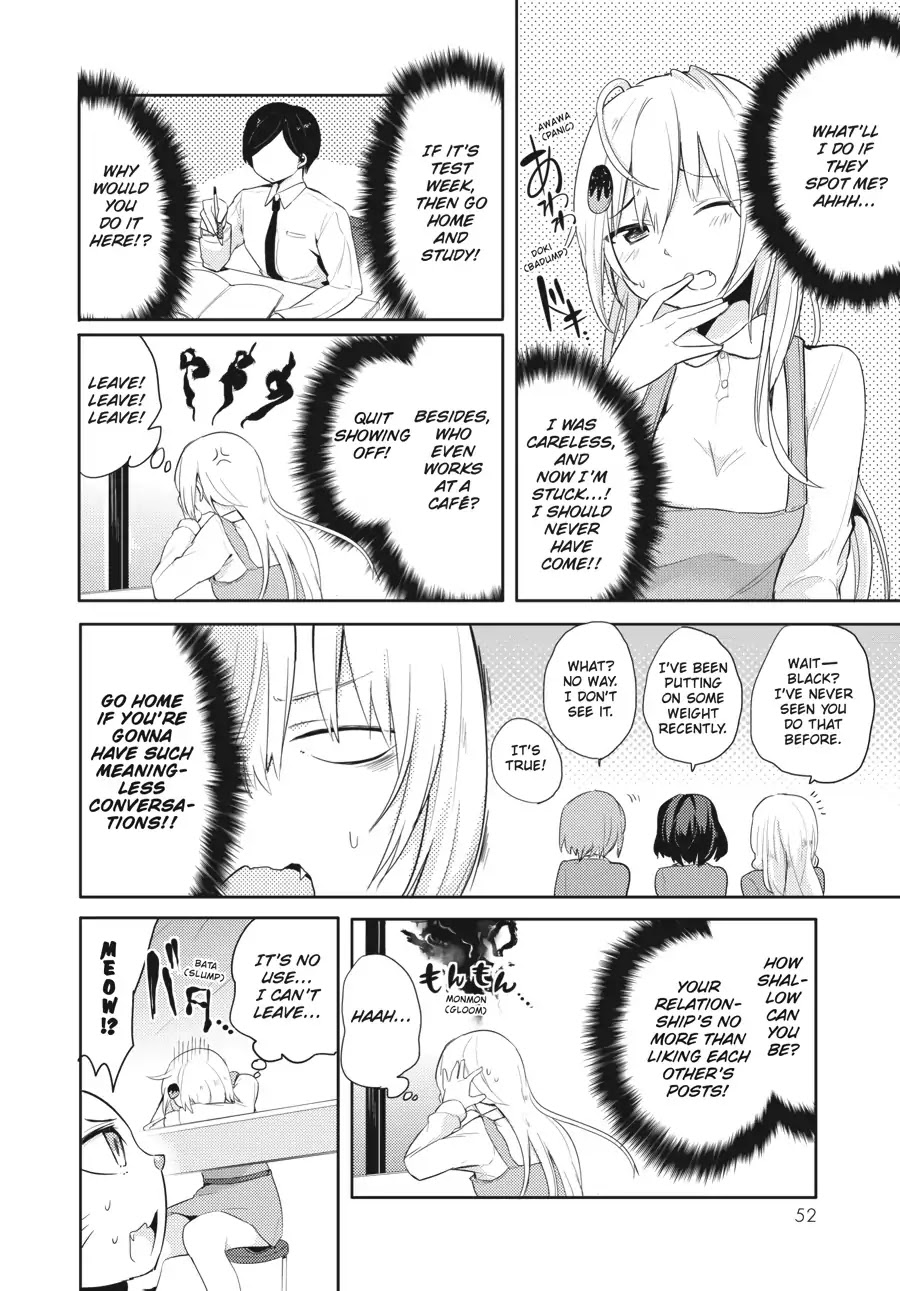 Count Fujiwara's Suffering Chapter 19 page 8 - Chapter 19: The Count and the Cafe