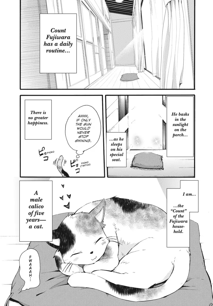 Count Fujiwara's Suffering Chapter 2 page 1 - Chapter 2: The Count and Puberty