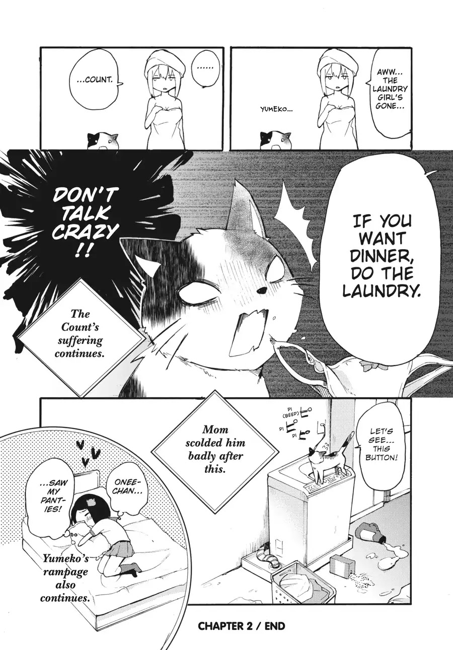 Count Fujiwara's Suffering Chapter 2 page 18 - Chapter 2: The Count and Puberty