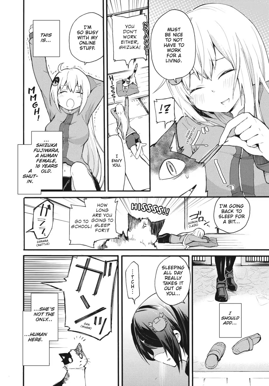 Count Fujiwara's Suffering Chapter 2 page 2 - Chapter 2: The Count and Puberty