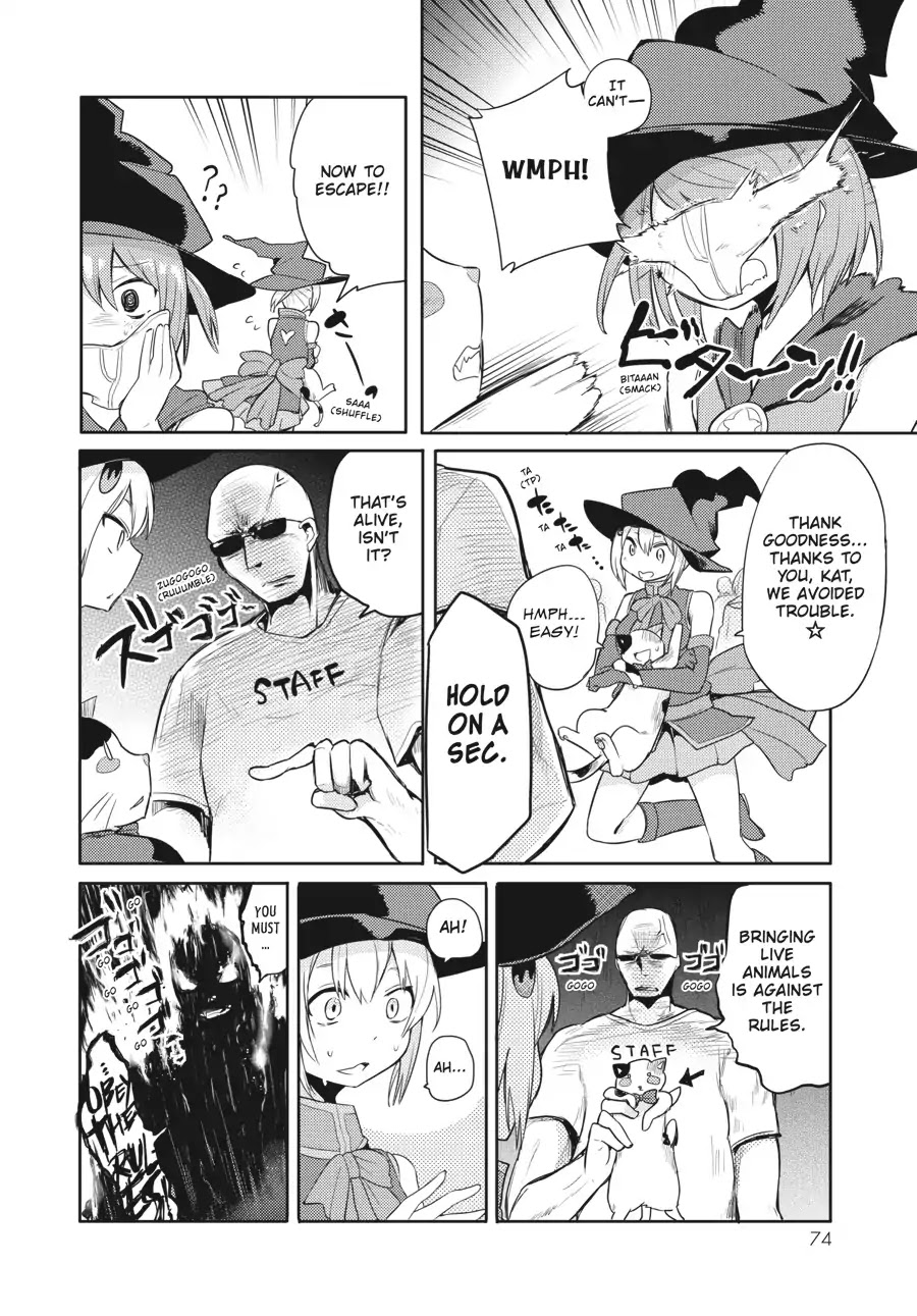 Count Fujiwara's Suffering Chapter 20 page 10 - Chapter 20: The Count and the Cosplay