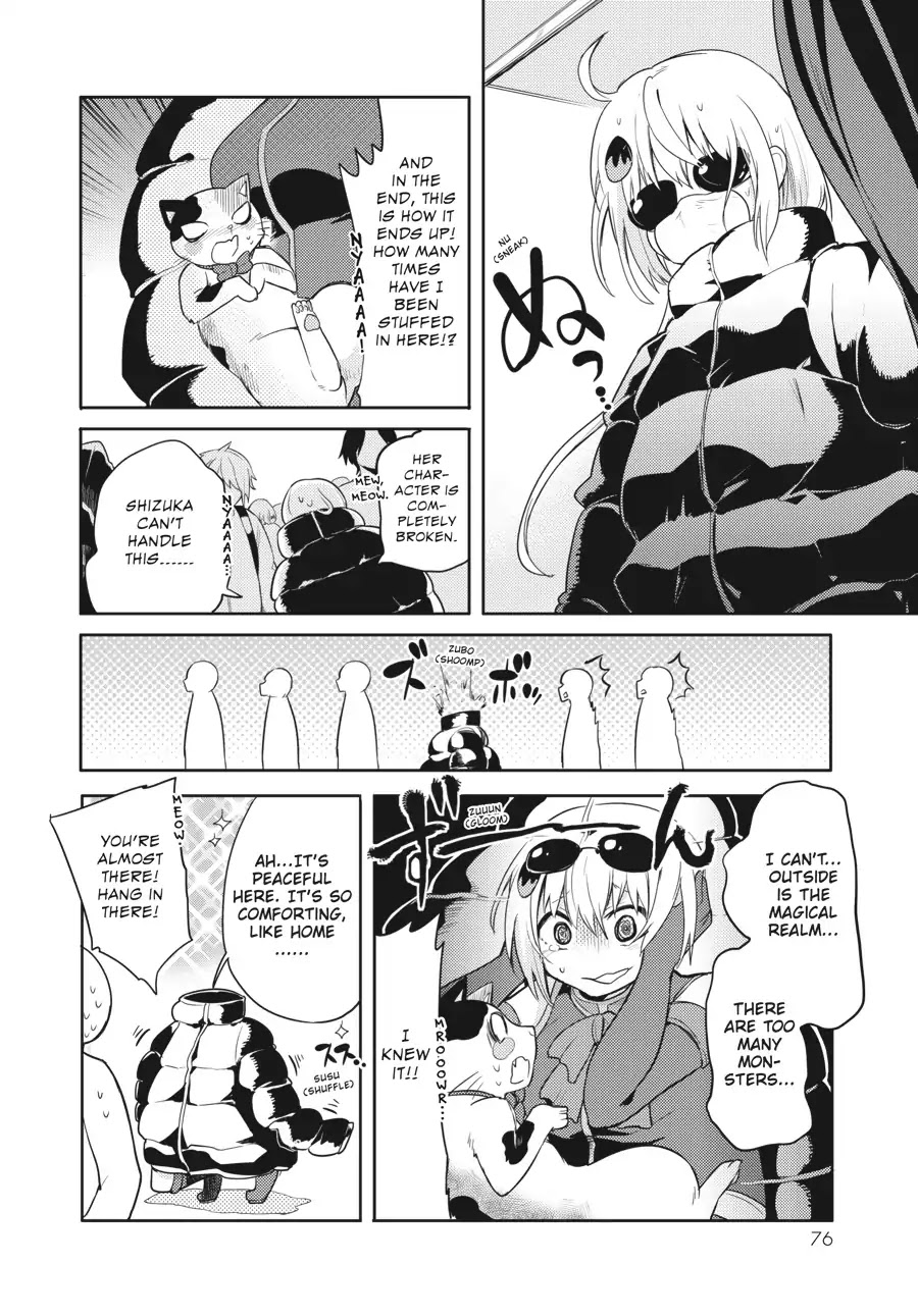 Count Fujiwara's Suffering Chapter 20 page 12 - Chapter 20: The Count and the Cosplay
