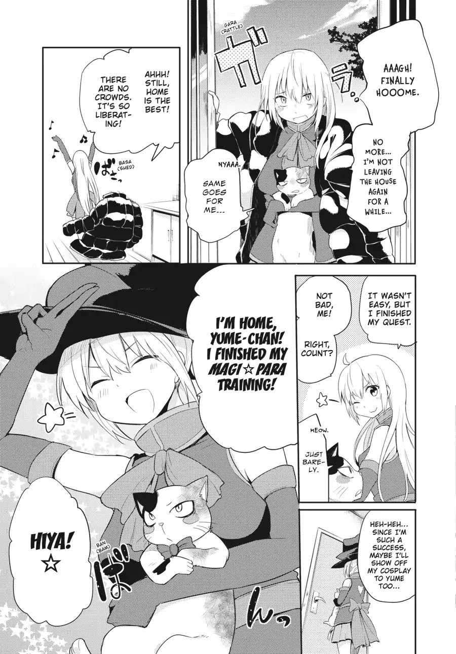 Count Fujiwara's Suffering Chapter 20 page 16 - Chapter 20: The Count and the Cosplay