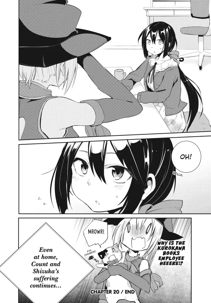 Count Fujiwara's Suffering Chapter 20 page 17 - Chapter 20: The Count and the Cosplay