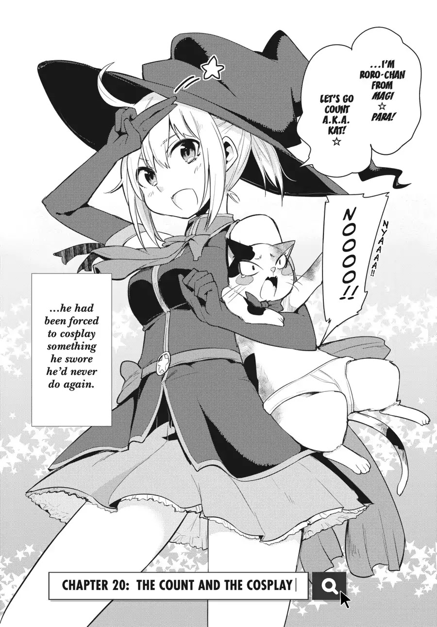 Count Fujiwara's Suffering Chapter 20 page 2 - Chapter 20: The Count and the Cosplay