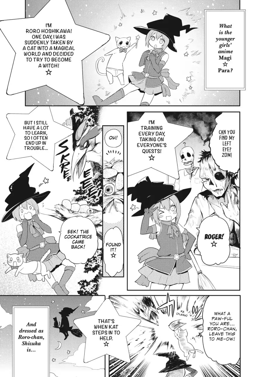 Count Fujiwara's Suffering Chapter 20 page 3 - Chapter 20: The Count and the Cosplay
