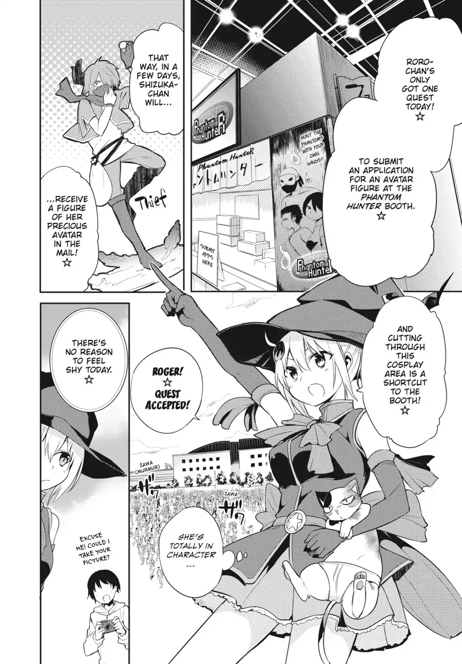 Count Fujiwara's Suffering Chapter 20 page 4 - Chapter 20: The Count and the Cosplay