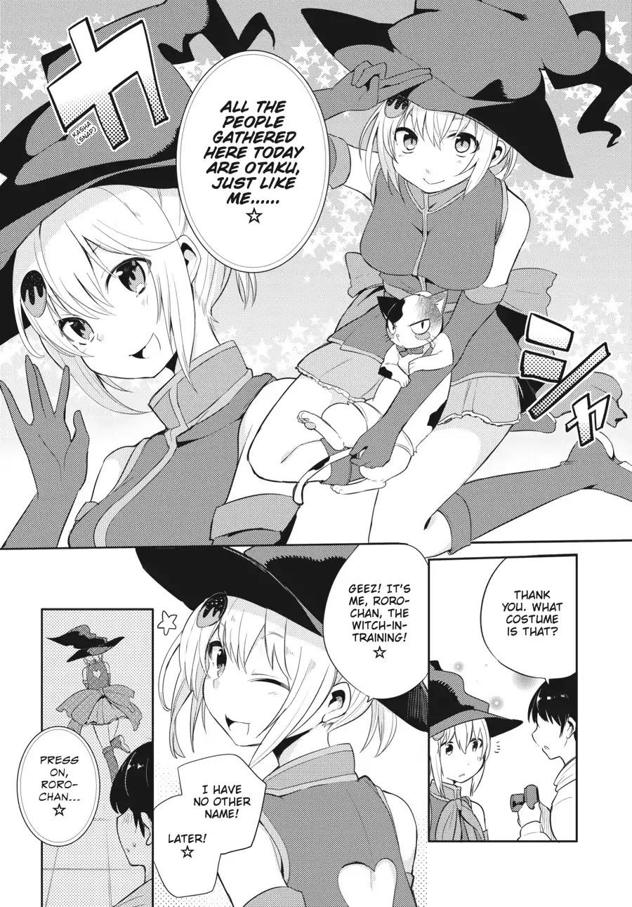 Count Fujiwara's Suffering Chapter 20 page 5 - Chapter 20: The Count and the Cosplay