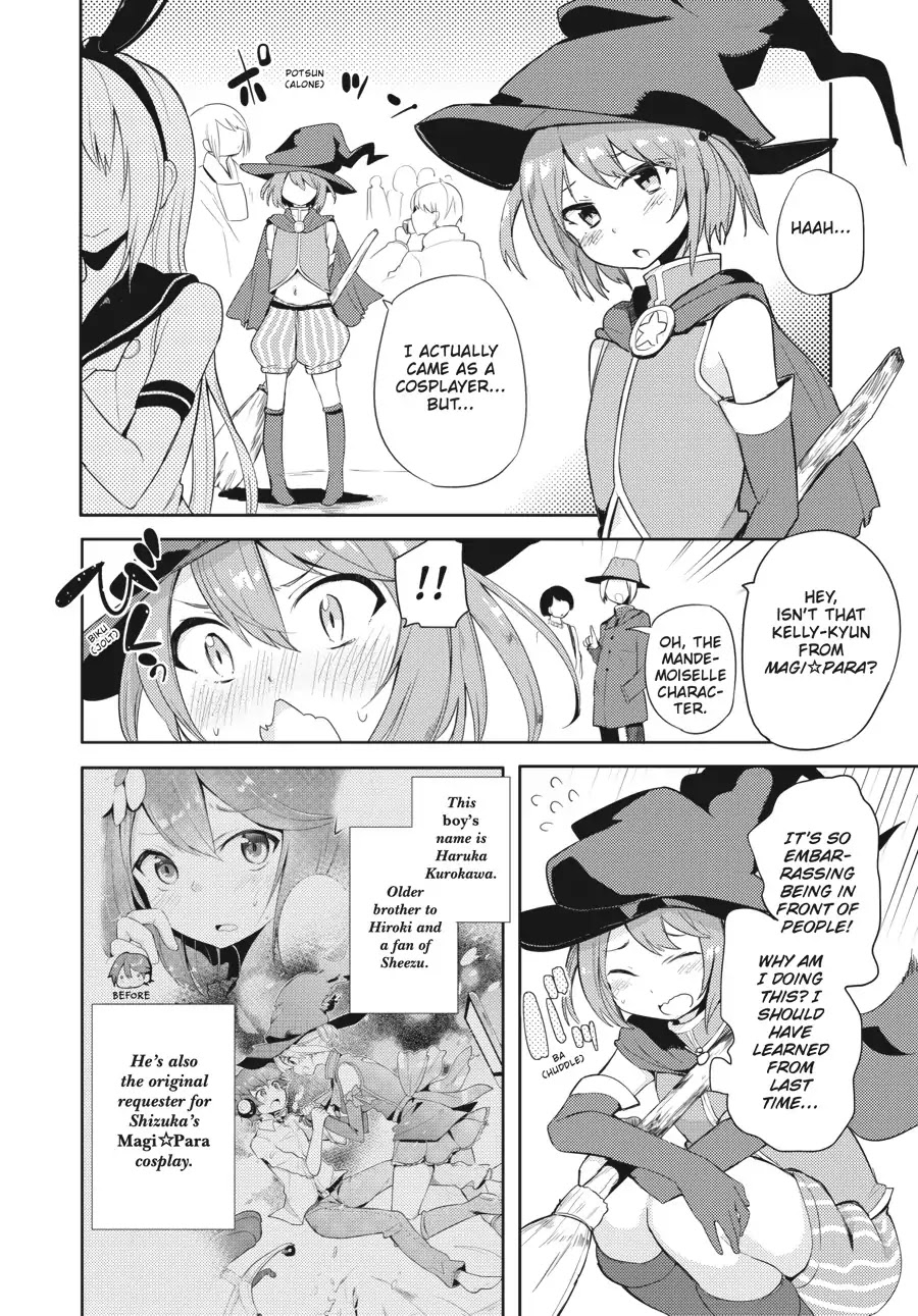 Count Fujiwara's Suffering Chapter 20 page 6 - Chapter 20: The Count and the Cosplay