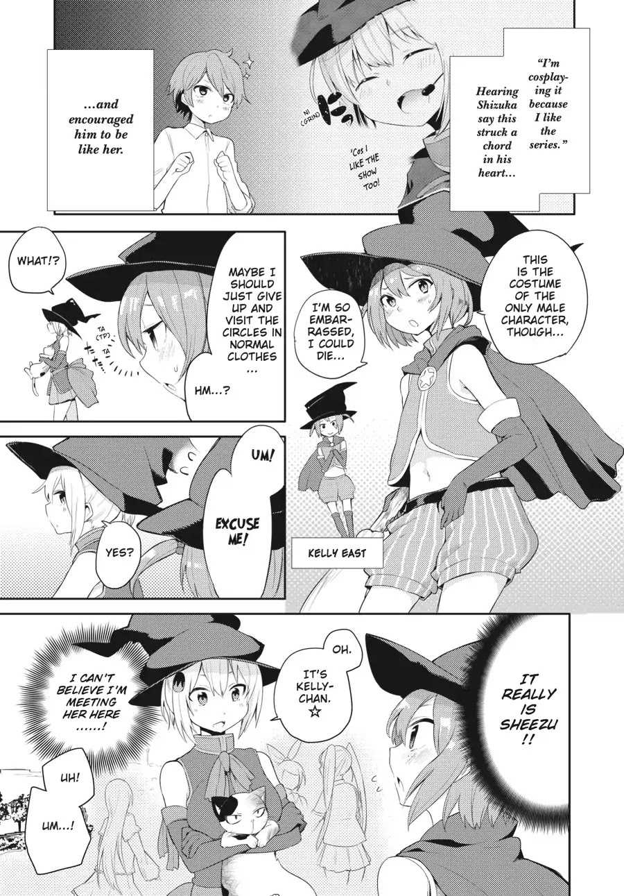 Count Fujiwara's Suffering Chapter 20 page 7 - Chapter 20: The Count and the Cosplay