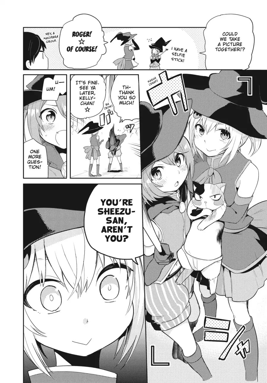 Count Fujiwara's Suffering Chapter 20 page 8 - Chapter 20: The Count and the Cosplay