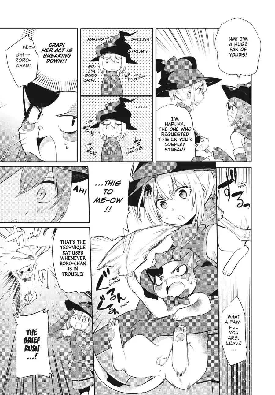 Count Fujiwara's Suffering Chapter 20 page 9 - Chapter 20: The Count and the Cosplay