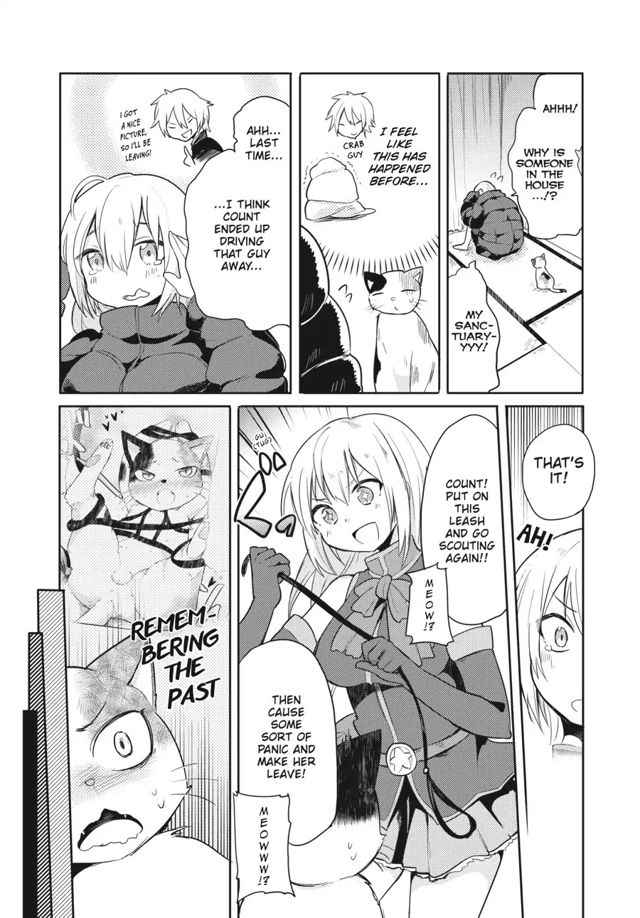 Count Fujiwara's Suffering Chapter 21 page 11 - Chapter 21: The Count and Their Secret