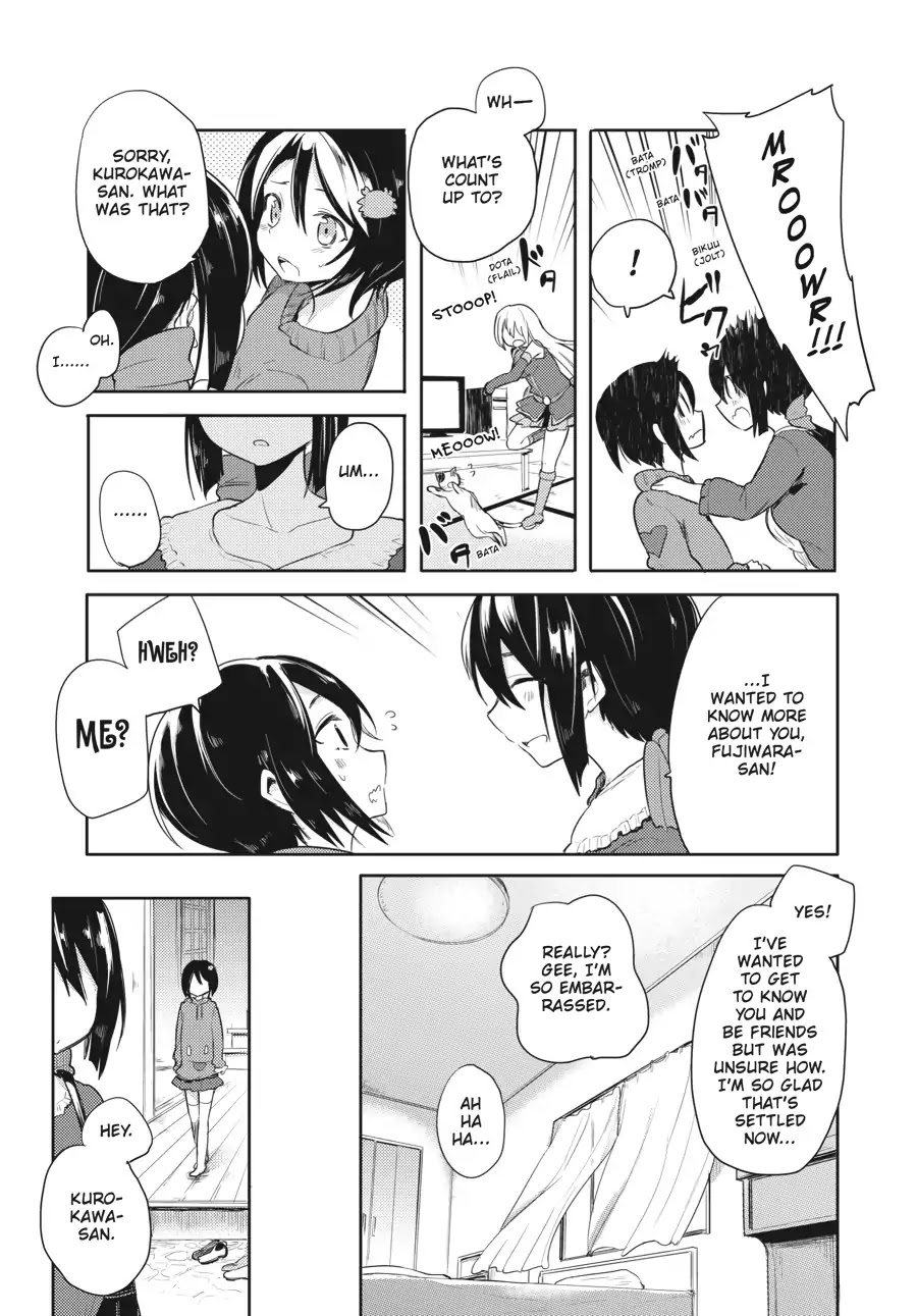 Count Fujiwara's Suffering Chapter 21 page 15 - Chapter 21: The Count and Their Secret