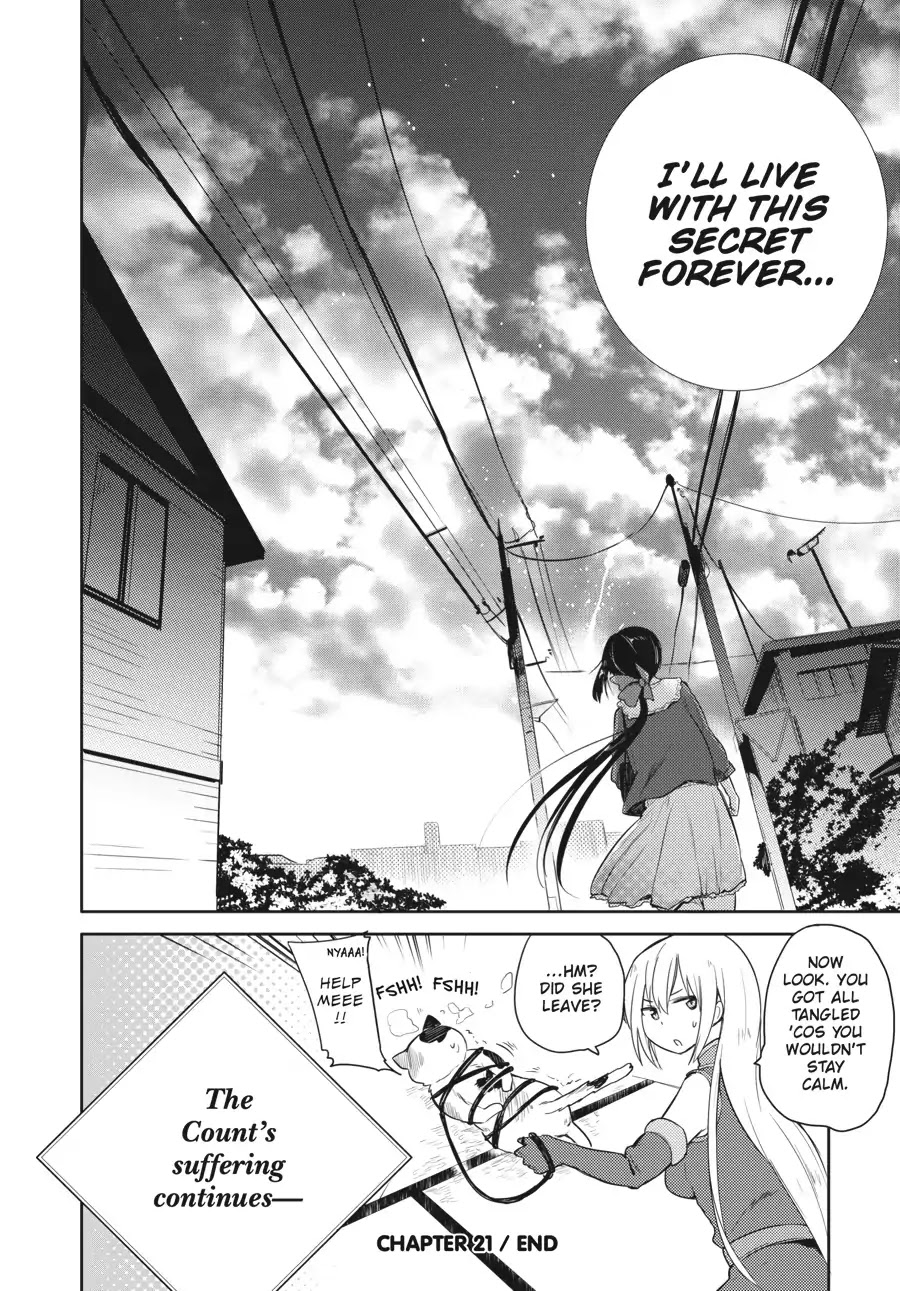 Count Fujiwara's Suffering Chapter 21 page 18 - Chapter 21: The Count and Their Secret