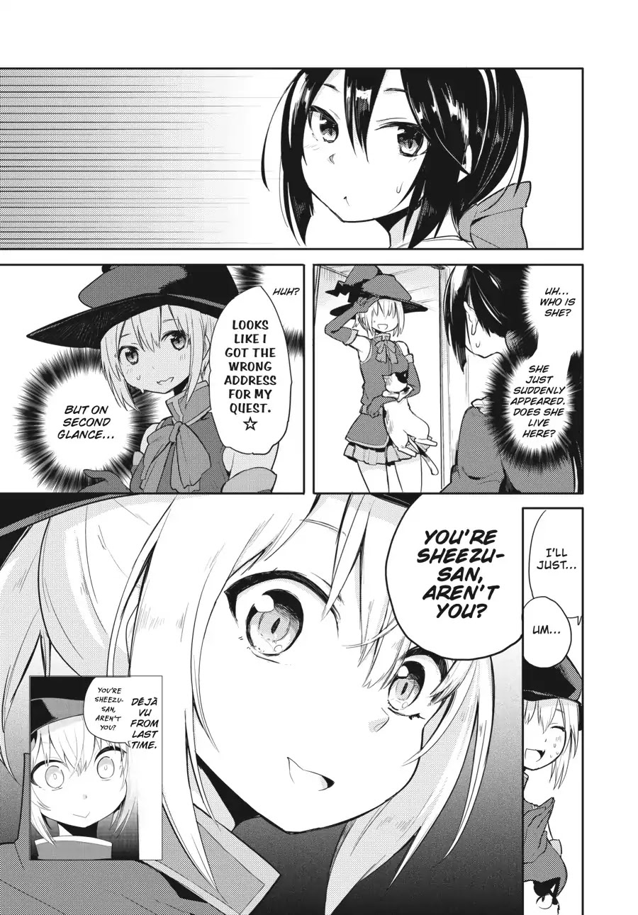 Count Fujiwara's Suffering Chapter 21 page 5 - Chapter 21: The Count and Their Secret