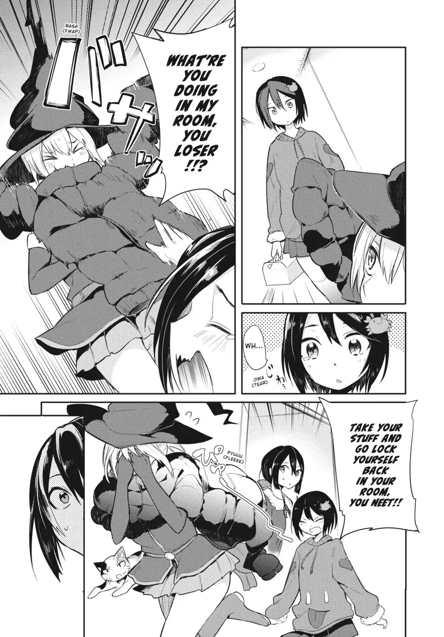 Count Fujiwara's Suffering Chapter 21 page 7 - Chapter 21: The Count and Their Secret