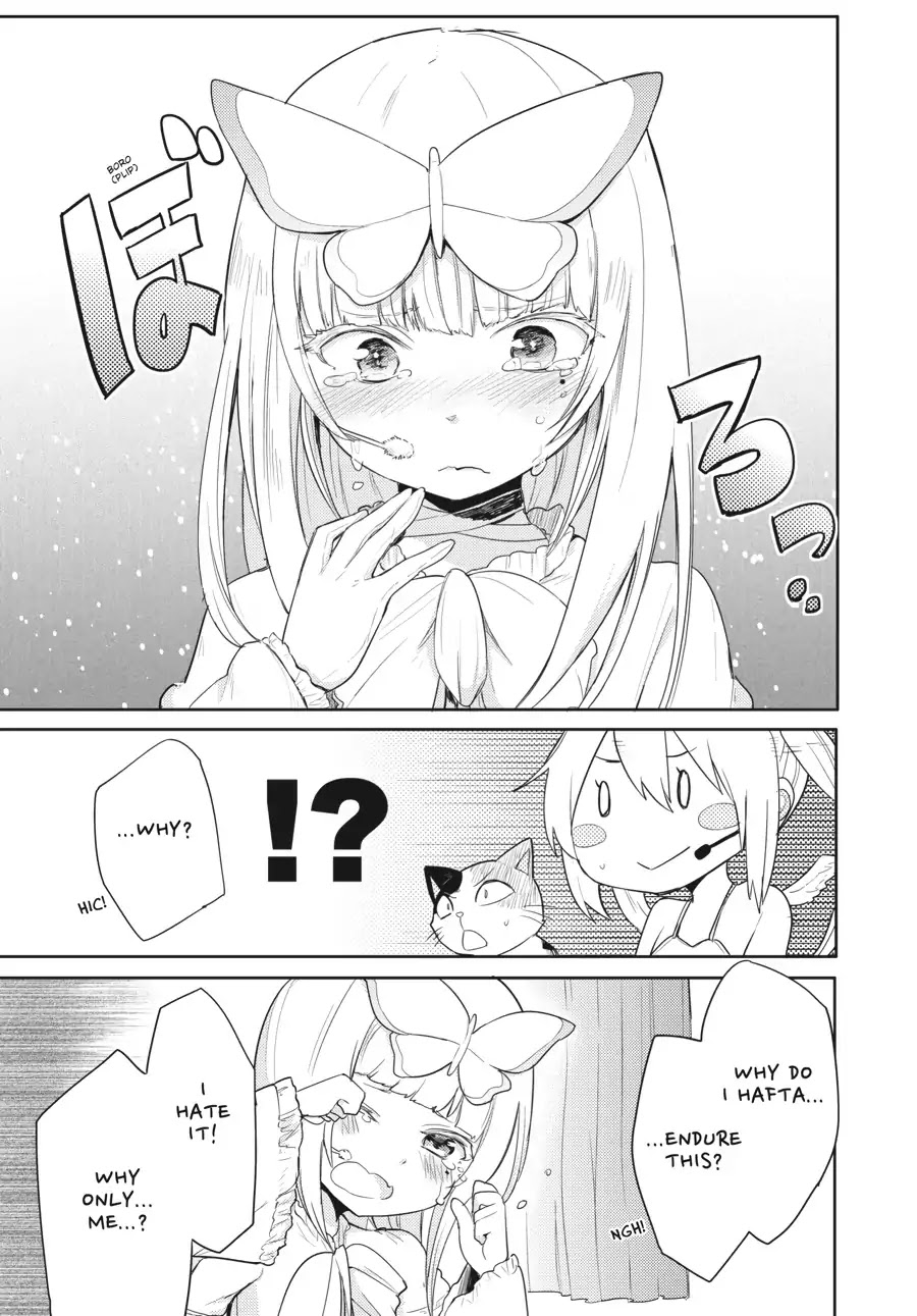 Count Fujiwara's Suffering Chapter 22 page 11 - Chapter 22: The Count and Halloween