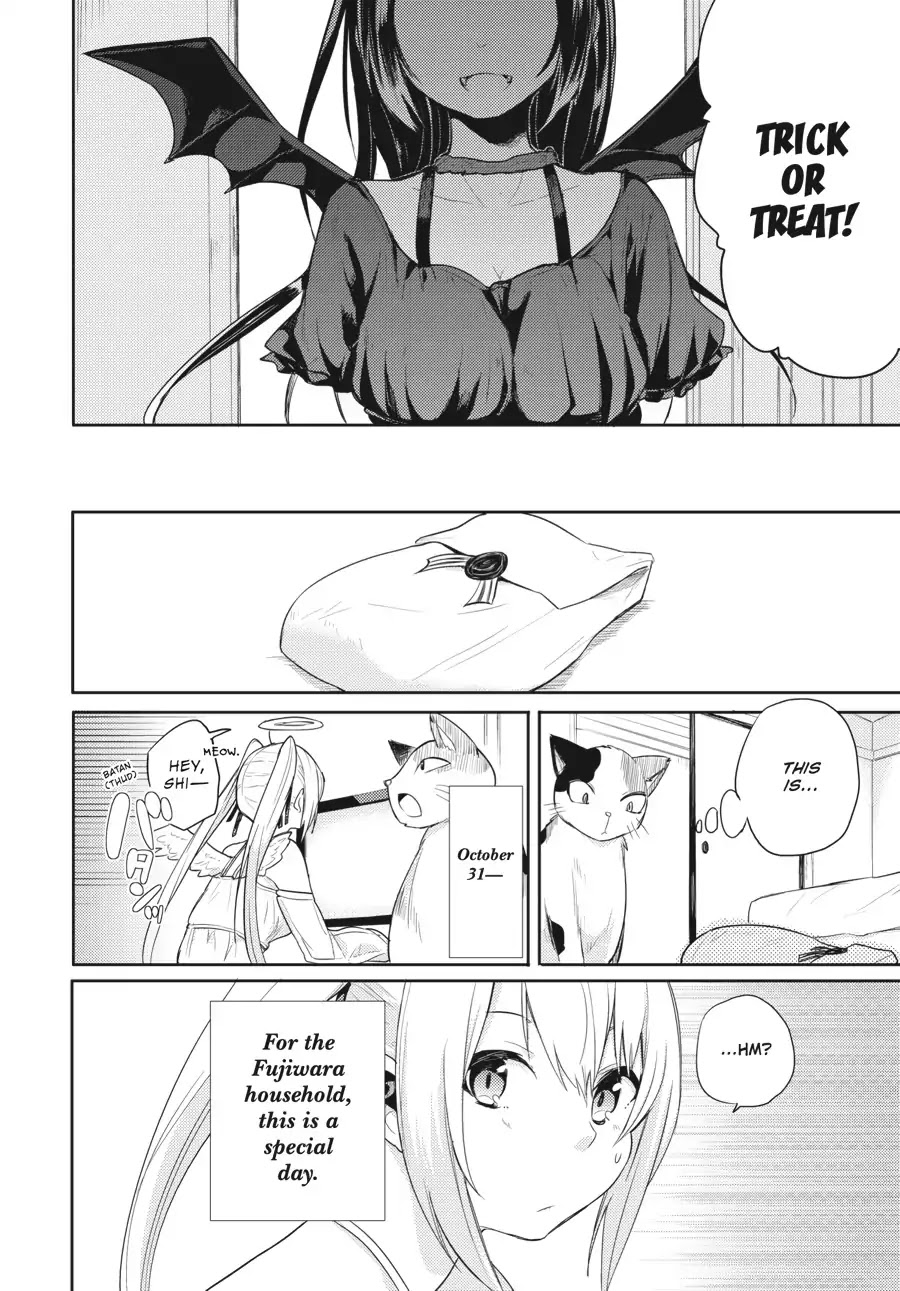 Count Fujiwara's Suffering Chapter 22 page 16 - Chapter 22: The Count and Halloween