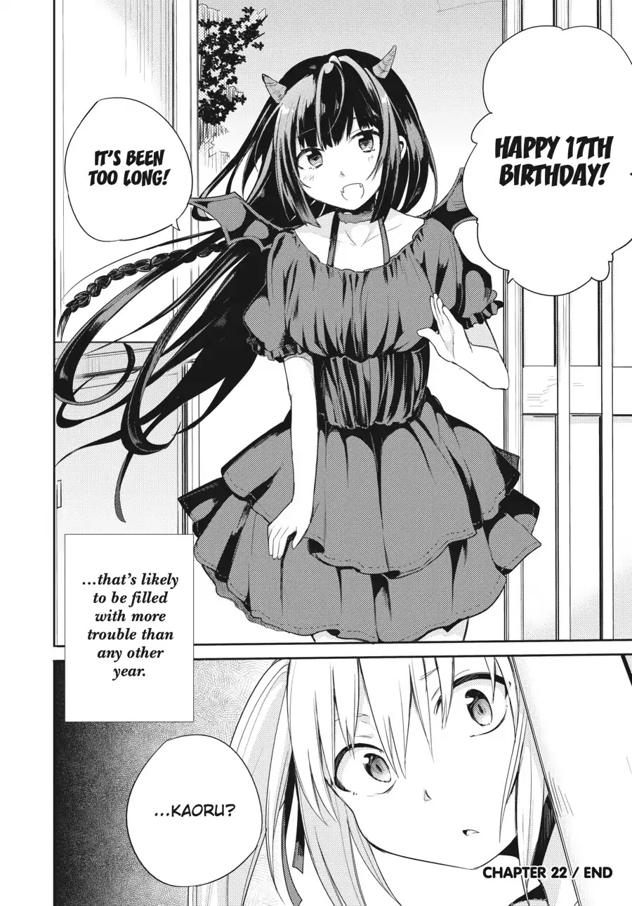 Count Fujiwara's Suffering Chapter 22 page 18 - Chapter 22: The Count and Halloween