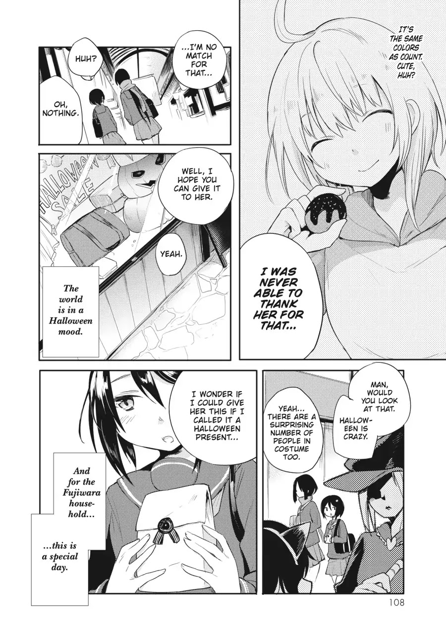 Count Fujiwara's Suffering Chapter 22 page 4 - Chapter 22: The Count and Halloween