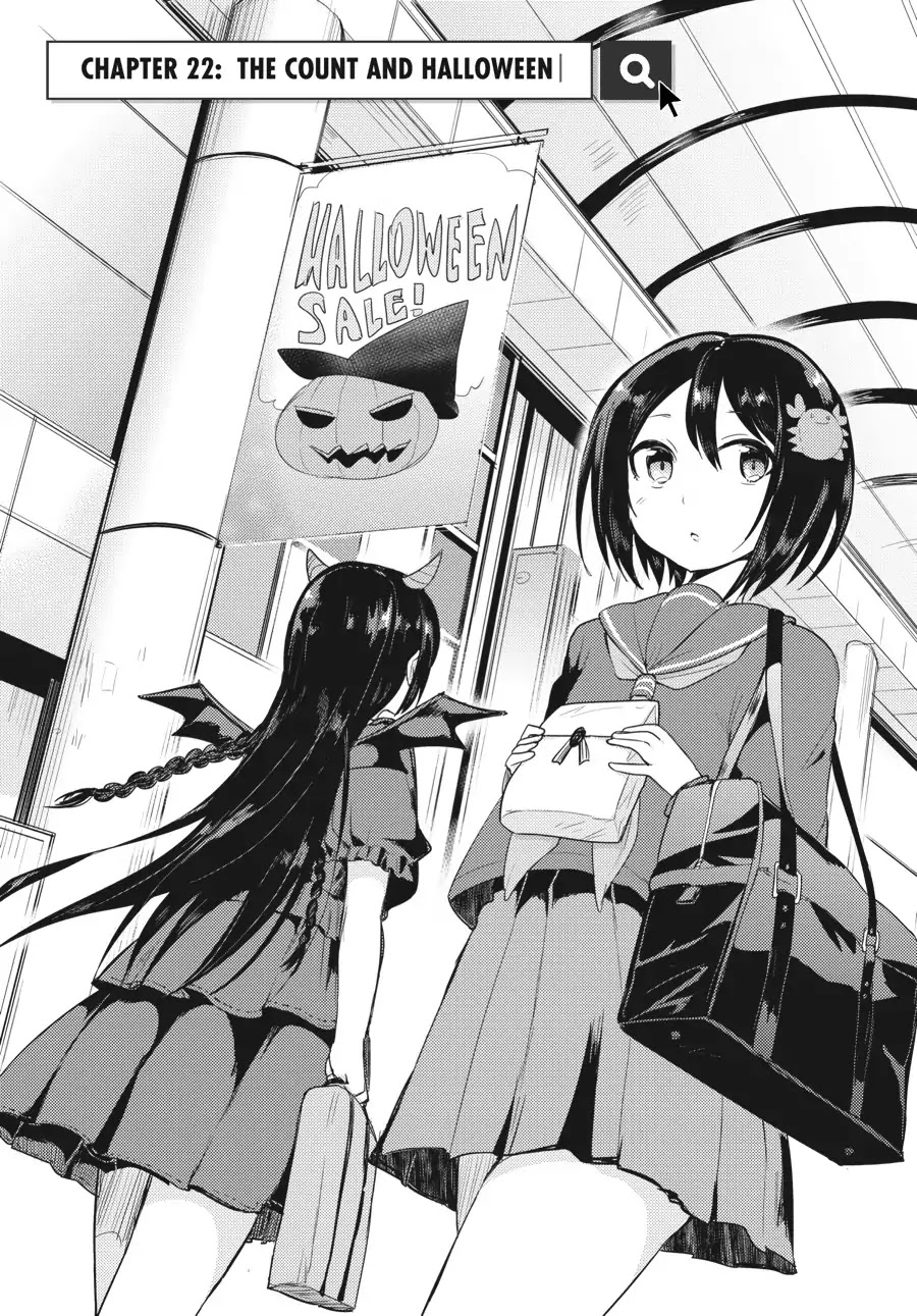 Count Fujiwara's Suffering Chapter 22 page 5 - Chapter 22: The Count and Halloween