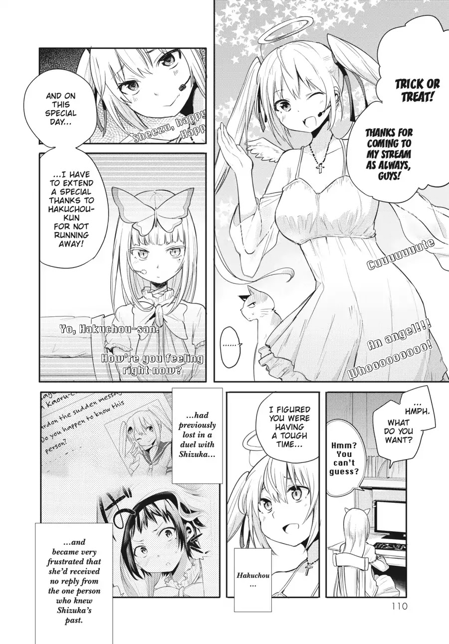 Count Fujiwara's Suffering Chapter 22 page 6 - Chapter 22: The Count and Halloween