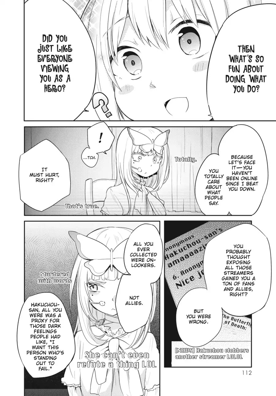 Count Fujiwara's Suffering Chapter 22 page 8 - Chapter 22: The Count and Halloween