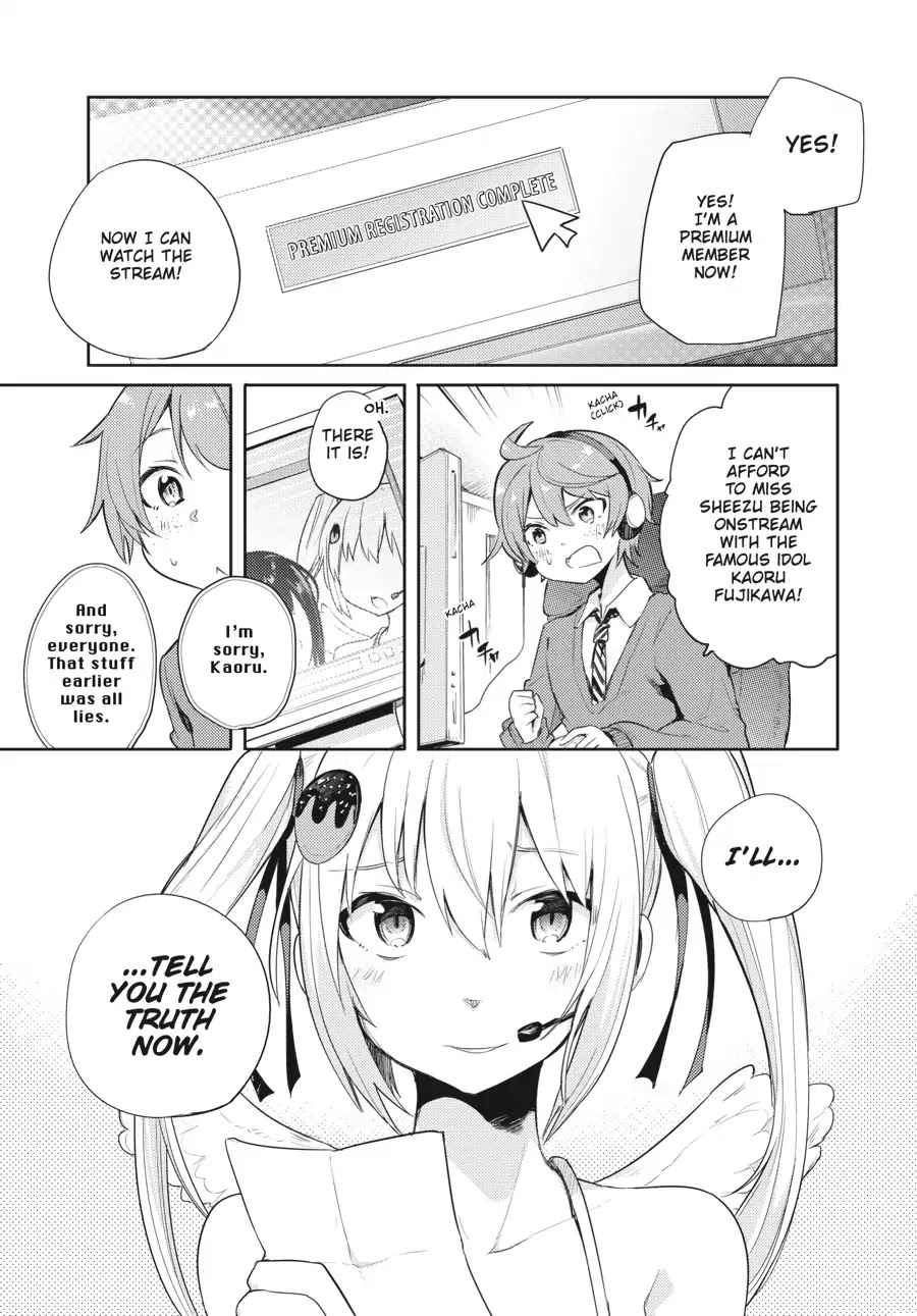 Count Fujiwara's Suffering Chapter 24 page 1 - Chapter 24: The Count and Sheezu