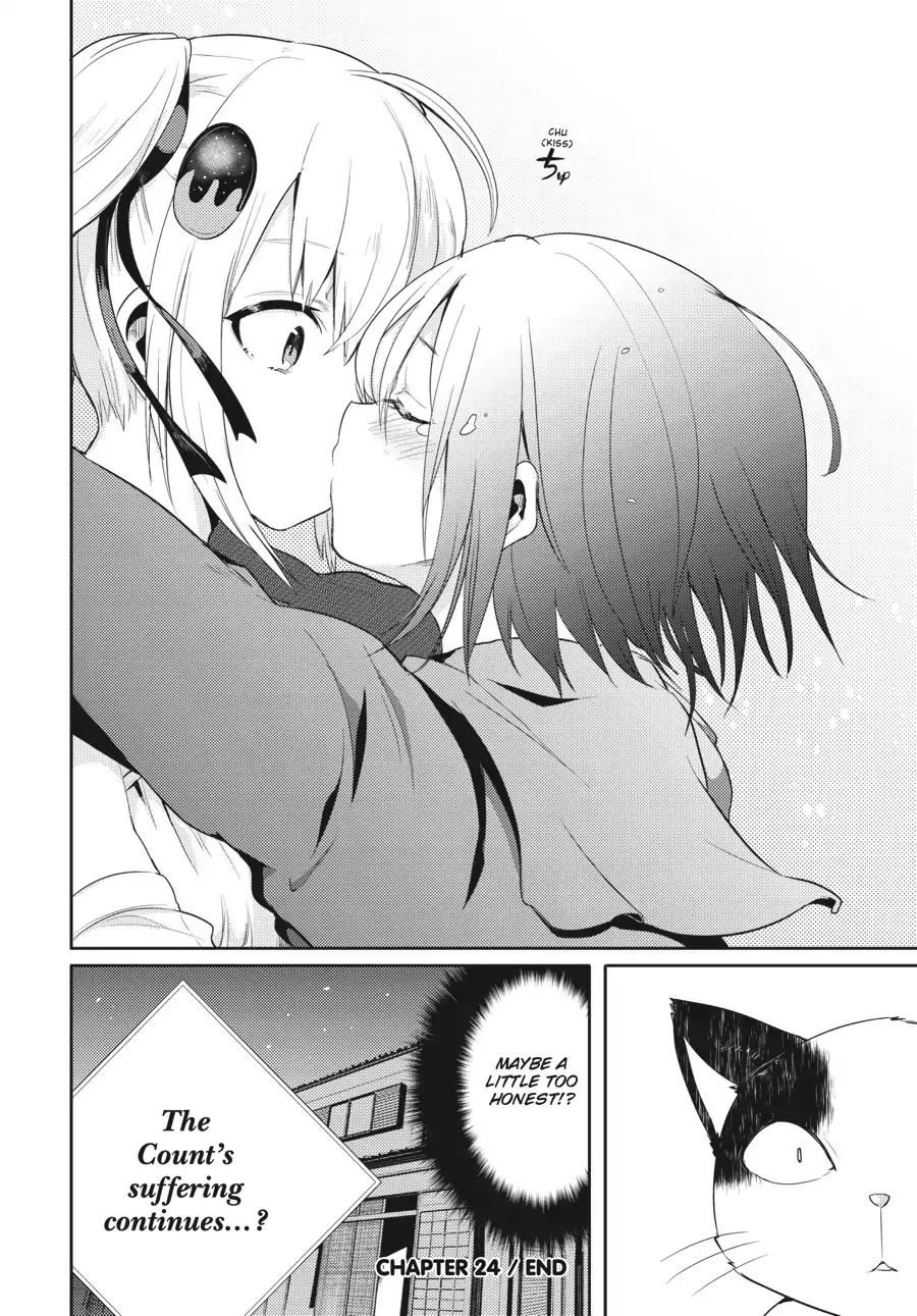 Count Fujiwara's Suffering Chapter 24 page 18 - Chapter 24: The Count and Sheezu