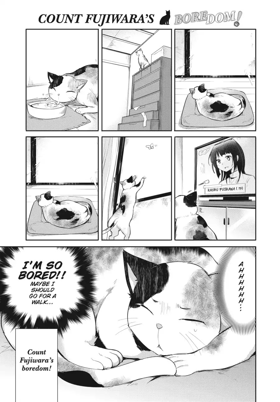 Count Fujiwara's Suffering Chapter 25.5 page 1 - Vol.3 EXTRA 3