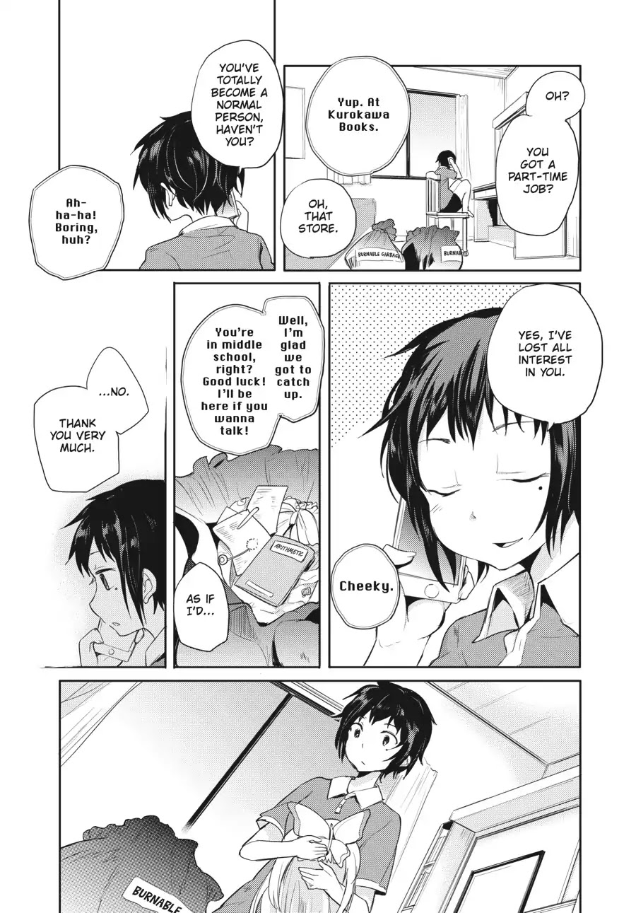 Count Fujiwara's Suffering Chapter 25.5 page 7 - Vol.3 EXTRA 3