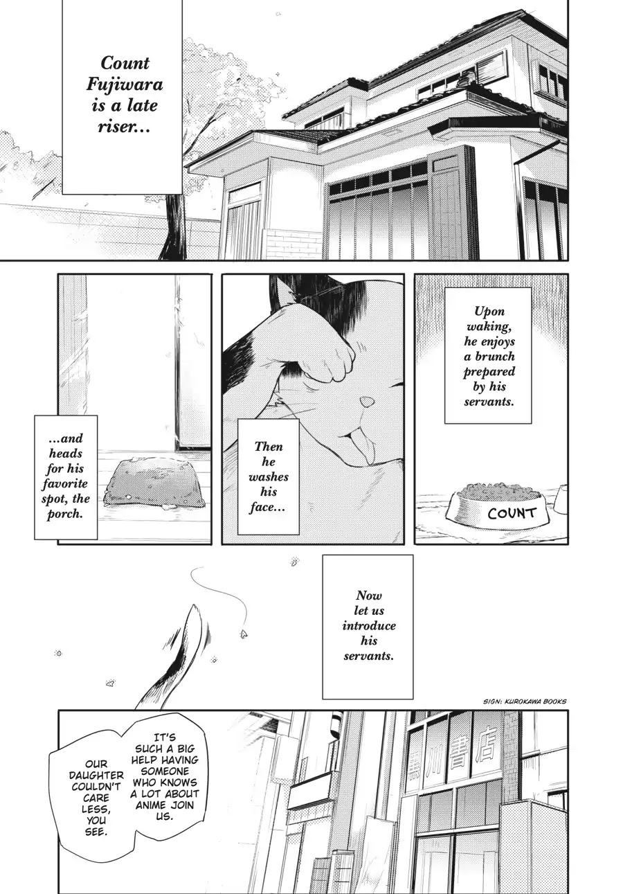 Count Fujiwara's Suffering Chapter 25 page 12 - Vol.3 FINAL CHAPTER: The Count and the Sisters