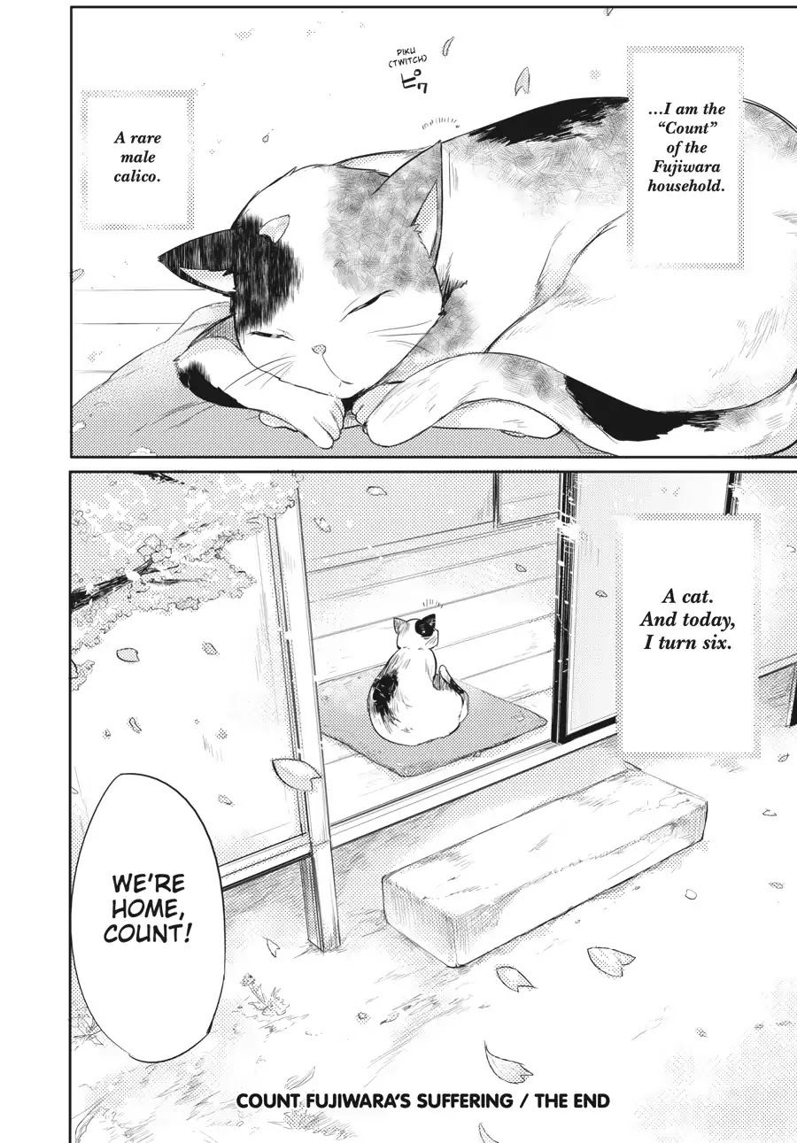 Count Fujiwara's Suffering Chapter 25 page 17 - Vol.3 FINAL CHAPTER: The Count and the Sisters