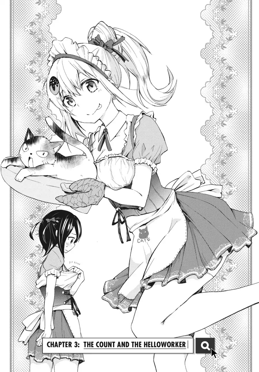 Count Fujiwara's Suffering Chapter 3 page 3 - Chapter 3: The Count and the HelloWorker
