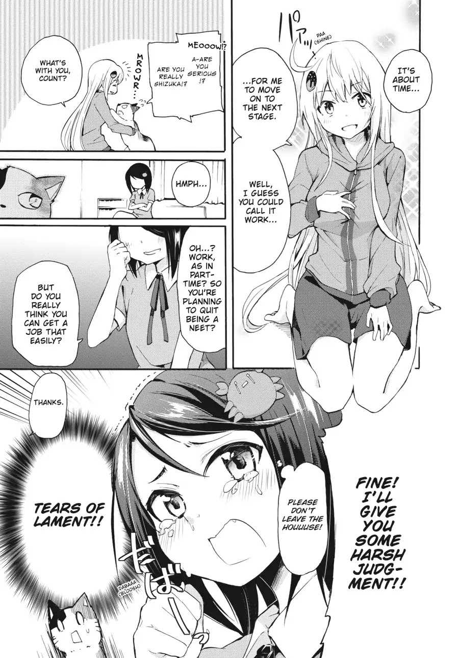Count Fujiwara's Suffering Chapter 3 page 5 - Chapter 3: The Count and the HelloWorker