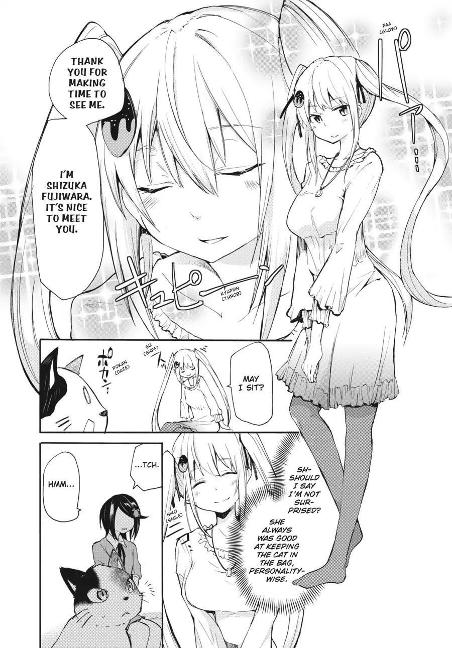 Count Fujiwara's Suffering Chapter 3 page 8 - Chapter 3: The Count and the HelloWorker
