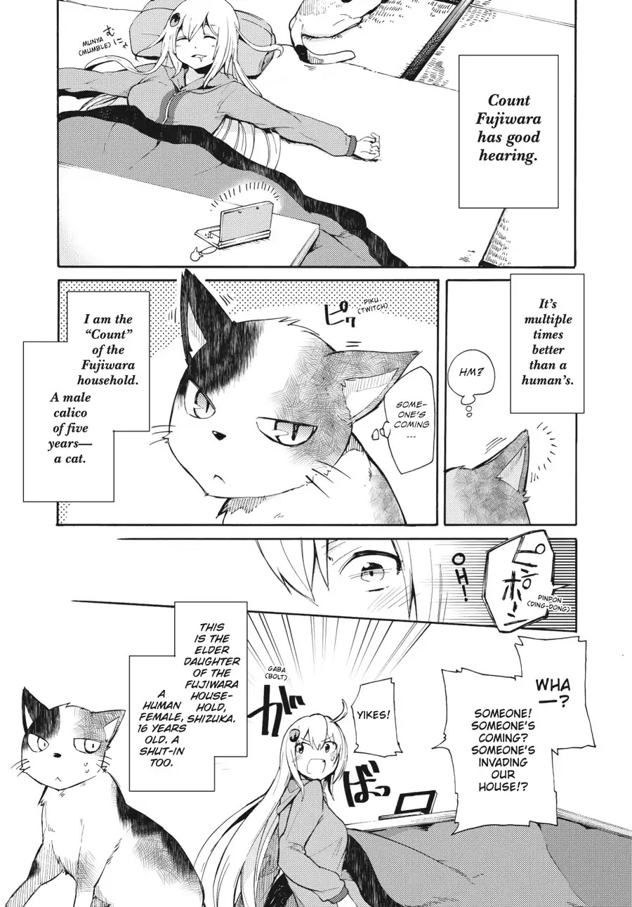 Count Fujiwara's Suffering Chapter 4 page 1 - Chapter 4: The Count and the Captain
