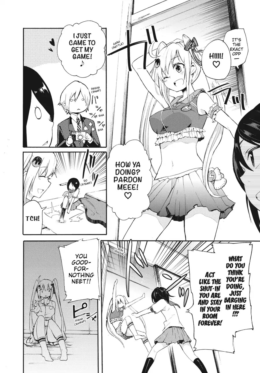 Count Fujiwara's Suffering Chapter 4 page 10 - Chapter 4: The Count and the Captain