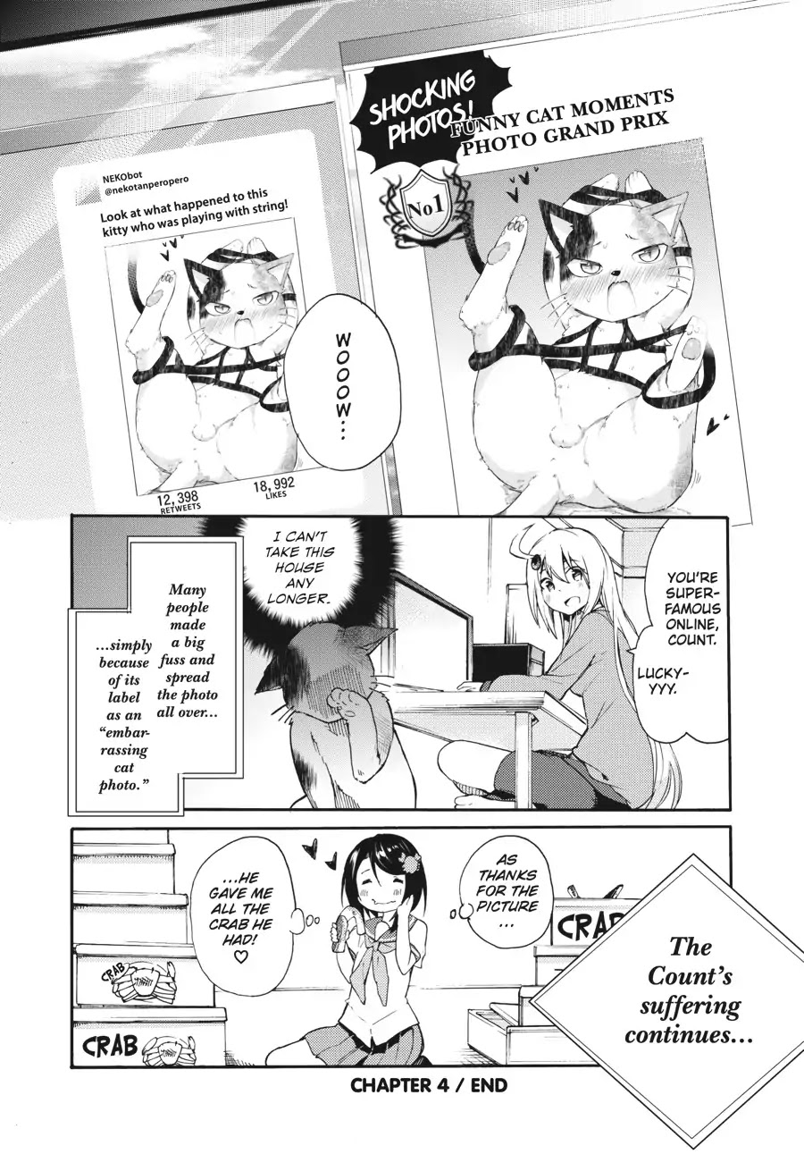 Count Fujiwara's Suffering Chapter 4 page 18 - Chapter 4: The Count and the Captain