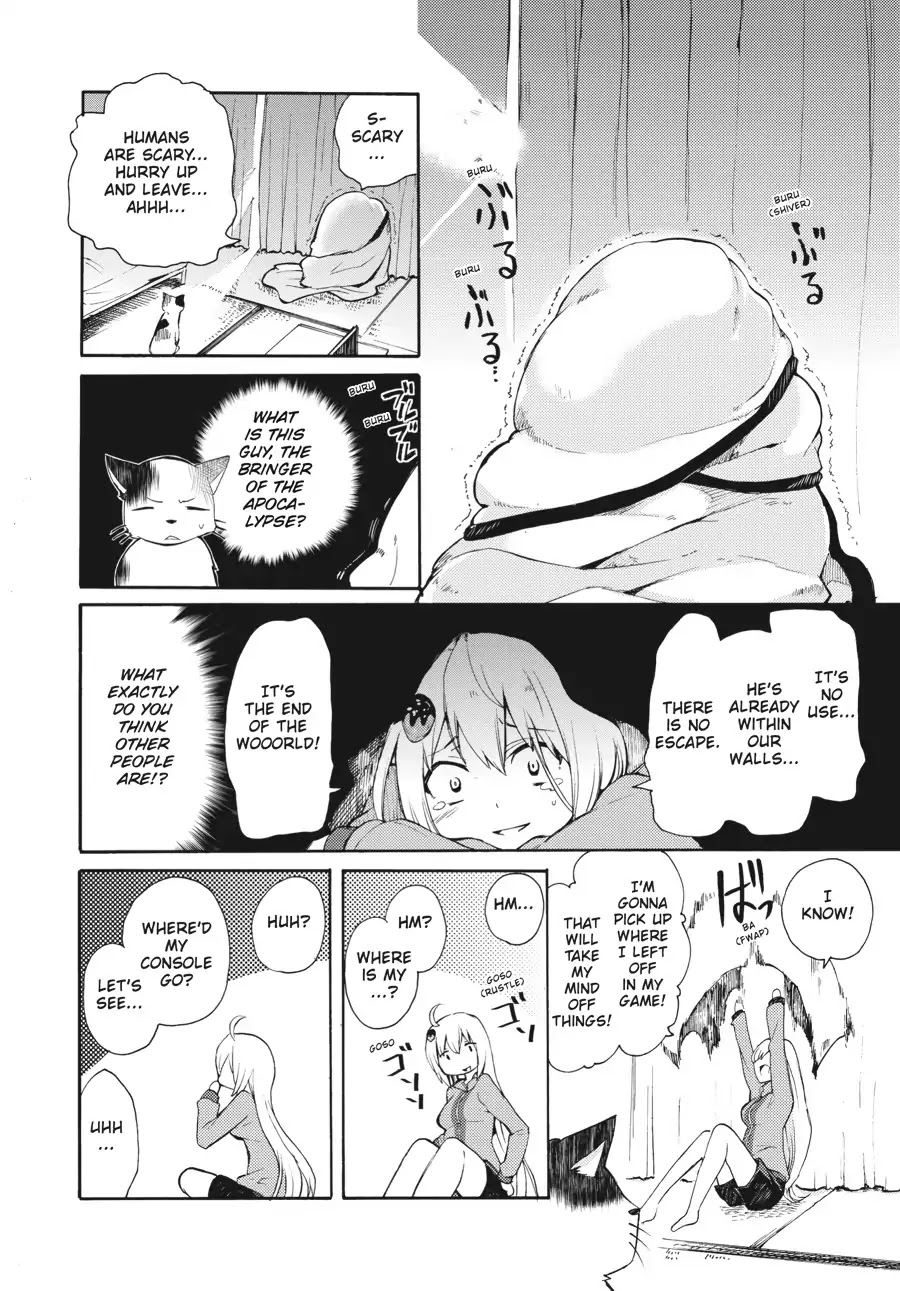 Count Fujiwara's Suffering Chapter 4 page 6 - Chapter 4: The Count and the Captain