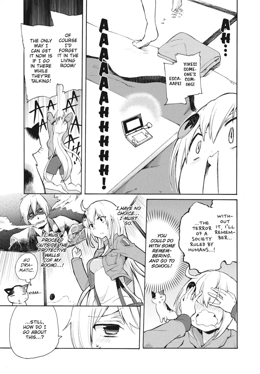 Count Fujiwara's Suffering Chapter 4 page 7 - Chapter 4: The Count and the Captain