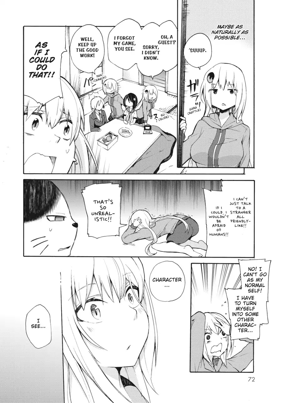 Count Fujiwara's Suffering Chapter 4 page 8 - Chapter 4: The Count and the Captain